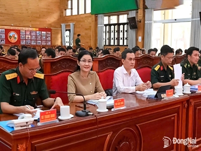 Tập trung tham mưu hiệu quả công tác quân sự quốc phòng, biên phòng trong tình hình mới